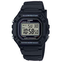 Casio W-218H-1AVEF