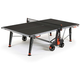 Stół do tenisa 500X Outdoor Cornilleau czarny