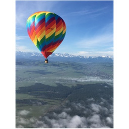 Poranny lot balonem Zakopane