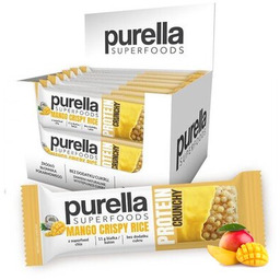 PURELLA Baton proteinowy Superfoods Mango-Chrupiący ryż (15 x