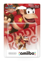 Amiibo Smash Diddy Kong