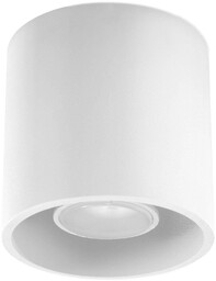 Sollux Downlight LAMPA sufitowa SL.0021 metalowa OPRAWA tuba