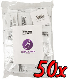 Secura Extra Large 50 pack