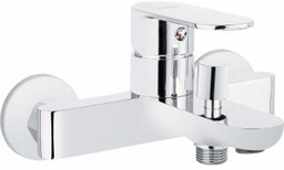 DEANTE Bateria wannowa ścienna ALPINIA chrom BGA_010M