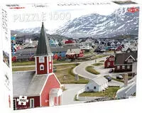 Puzzle Greenland 1000 el /56749/ - Tactic