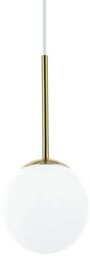 Okrągła LAMPA wisząca Bao I Gold IP44 Orlicki