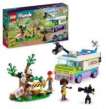 Lego Friends 41749 Samochód dziennikarza Furgonetka Reporterska