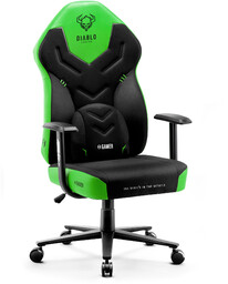 Fotel Gamingowy Obrotowy Diablo X-Gamer 2.0 Normal Size