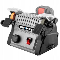 Miniszlifierka z akcesoriami Graphite Energy+ 58G095 Stołowa