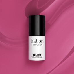 Lakier hybrydowy - Kabos GelPolish 026 Chilly Pink