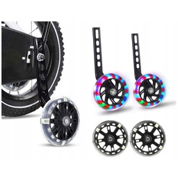 Kółka boczne do roweru KÓŁKA PODPOROWE 12-20''