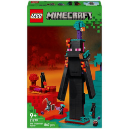 Klocki LEGO Minecraft Wieża Endermana 21279 Wielokolorowy