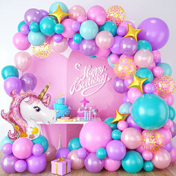 Zestaw balonów do girlandy balonowej wielokolorowy - 93