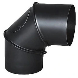 Kolano Spalinowe Nastawne 3-SEGMENTOWE Dymne Do Pieca Kominka