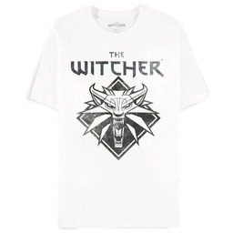 DIFUZED Koszulka The Witcher - Wolf''s Emblem T-shirt