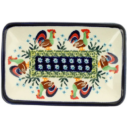 Talerz Tacka Do Sushi Bolesławiec 1 Gatunek 12,2x18,3
