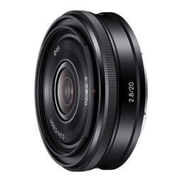 Sony Obiektyw E 20mm f/2,8 (SEL20F28)