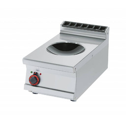 Rm Gastro Kuchnia Wok indukcyjna nastawna z 1