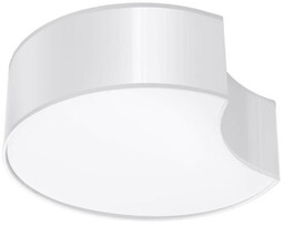Sollux Biała lampa sufitowa SL.1050 nowoczesny plafon