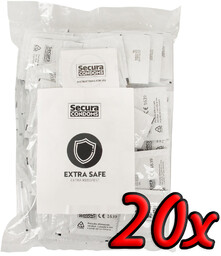 Secura Extra Safe 20 pack