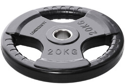UNDERFIT Obciążenie olimpijskie gumowane 20 kg