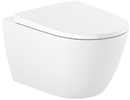 Roca Ona miska WC wisząca Rimless biała A346687000