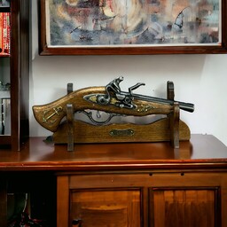 HISTORYCZNY HISZPAŃSKI PISTOLET SKAŁKOWY (W179)