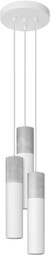 Lampa wisząca BORGIO 3P biały SL.1080 - Sollux