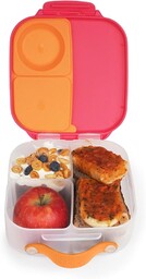 b.box Mini pudełko na lunch Bento z 3