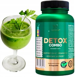 Lanco Nutritions Detox Combo, 60 kapsułek
