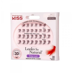 KISS Kępki Sztucznych Rzęs Looks So Natural -