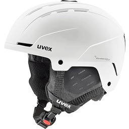 uvex stance, Kask narciarski unisex-dorosły, white matt, 51-55