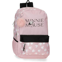 Joumma Disney Minnie Heads Plecak Dwukomorowy Możliwość dostosowania