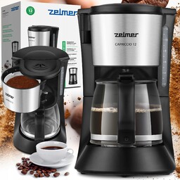 Ekspres przelewowy Zelmer Zcm 1200 ZCM1200 680W 1,2l