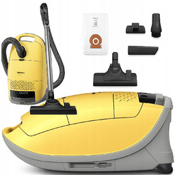 Odkurzacz workowy Miele Guard M1 SunsetYellow 890W worek