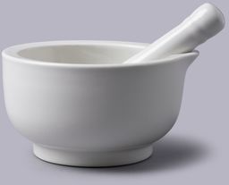 Porcelanowy moździerz 14 cm