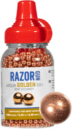 Śrut 4,46 mm BBs RazorGun Golden kulka stalowa