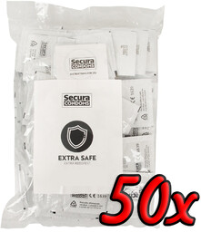 Secura Extra Safe 50 pack