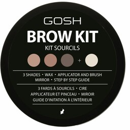 Gosh Brow Kit 001 zestaw do stylizacji brwi
