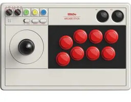 8BitDo Arcade Stick do PC, Nintendo Switch Bezprzewodowy/Przewodowy