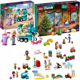 Lego Friends 42637 Kalendarz adwentowy 2024 Mobilny sklep