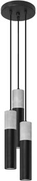 Lampa wisząca BORGIO 3P czarny SL.1081 - Sollux