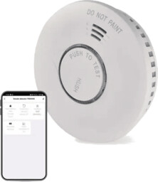 Detektor dymu EMOS GoSmart TS380C-HW z WiFi