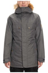 kurtka 686 - Dream Insulated Jacket Grey Mlng