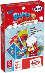 SuperZings - Quartett 4 in 1