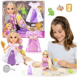 Mini Lalka Księżniczka Disney Zaplątani Roszpunka RAPUNZEL16 CM