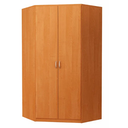 Elior Narożna szafa z półkami olcha R1-P63