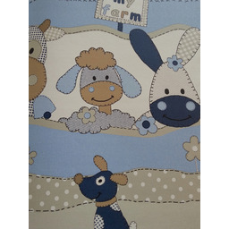 Tapeta Dzieci Pokój Malucha Szeroka Tapeta 53 CM