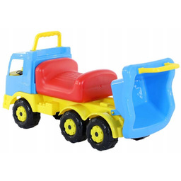 Wader Jeździk Pchacz 3W1 Duża Wywrotka Auto