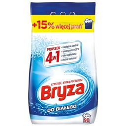 BRYZA Proszek do prania 4w1 White 5.85 kg